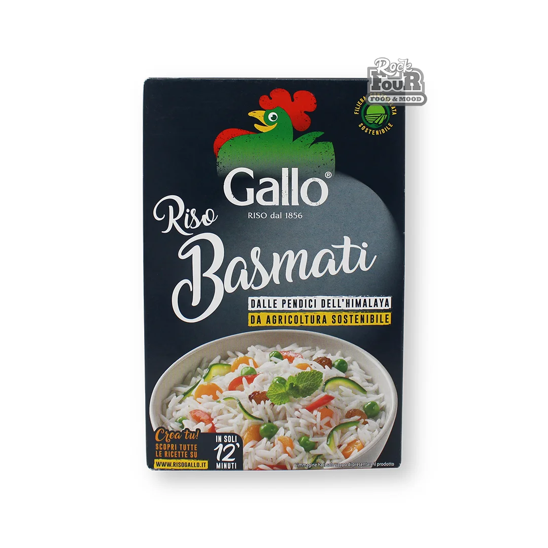 Rice "Gallo Basmati" long-grain 500g